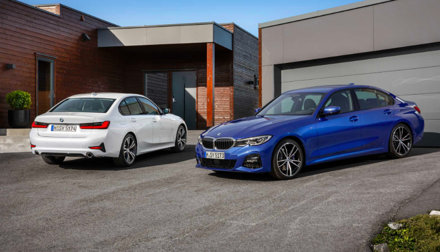 Объявлены рублевые цены на новый BMW 3-й серии